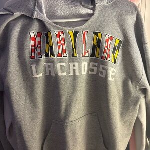 maryland lacrosse sweatshirt